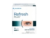 Refresh Plus Eye Drops 30 x 0.4ml Vials