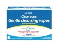 Murine Clear Eyes Wipes 30 Pack