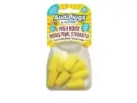 Audiplugs High Noise Industrial Strength 4 Pairs