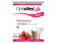 My Chemist Optislim Life Shake Strawberry 50g x 7 offer
