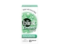 Chemist Warehouse Blink Contacts Eye Drops 10ml offer