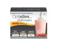 Chemist Warehouse Optislim VLCD Platinum Shake 21 x 25g - Strawberry offer
