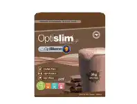 Chemist Warehouse Optislim Life Optibiome Shake 10 x 60g - Chocolate offer