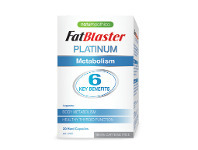 Naturopathica FatBlaster Platinum Metabolism 30 Capsules