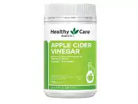 Chemist Warehouse Healthy Care Apple Cider Vinegar 120 Capsules offer