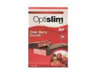 Chemist Warehouse Optislim VLCD Bar 5 Pack - Choc Berry Crunch offer
