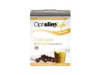 ePharmacy Optislim Life Shake 7 x 50g Sachets - Cafe Latte offer