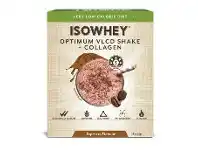 Chemist Warehouse IsoWhey Optimum VLCD Shake + Collagen 18 x 55g - Espresso offer