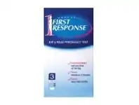 My Chemist First Response Dip & Read Pregnancy Test 3 Pack offer