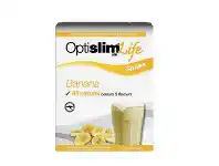 Chemist Warehouse Optislim Life Shake 7 x 50g Sachets - Banana offer