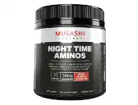 ePharmacy Musashi Night Time Aminos 300g Oral Powder offer