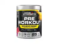 Chemist Warehouse VitalStrength Pre Workout Powder 225g - Watermelon offer