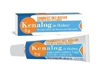Kenalog in Orabase for Mouth Ulcers 5g