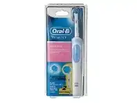 ePharmacy Oral B Vitality Power Toothbrush Sensitive +2 Refills offer