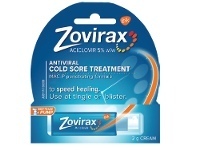 ePharmacy Zovirax Cold Sore Treatment Cream Pump 2g offer