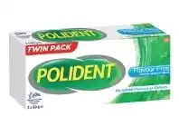 Chemist Warehouse Polident Flavour Free Cream 2 x 60g offer