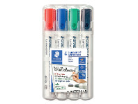 Officeworks Staedtler 4 Pack Lumocolor Whiteboard Markers offer