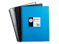 Officeworks Keji A4 20 Pocket Refillable Display Books offer