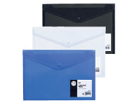 Keji A4 Button Document Wallets