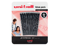 Uni-Ball 10 Pack Jetstream 101 Rollerball Pens