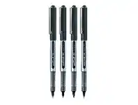 Officeworks Uni-Ball 4 Pack Eye Micro Rollerball Pens offer