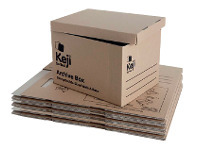 Officeworks Keji 10 Pack Archive Boxes offer