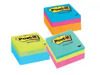 Officeworks Post-it Notes Cubes offer