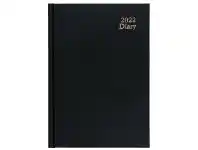 Officeworks Keji A5 Week to View Hardcover 2022 Diary offer