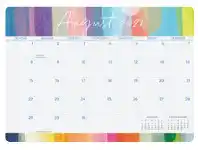 Officeworks Desk Blotter Calendar offer