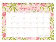 Officeworks Deluxe Wall Calendar offer