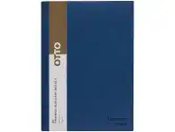 Officeworks A5 Undated Urban Diarie Day to Page - Petrol Blue offer
