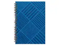 Officeworks Otto A5 200 Page Notebook - Geometric offer