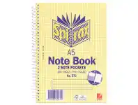 Officeworks Spirax A5 200 Page No.570 Notebook offer