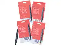 Officeworks Born 7 Pack Professional Design Markers offer