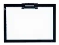 Officeworks Born LED Light Pads with Stand - A3 offer
