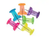 Officeworks Otto 6 Pack Jumbo Push Pins offer