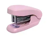 Officeworks J.Burrows Mini Stapler - Pink offer
