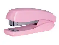 Officeworks J.Burrows Half-Strip Stapler - Pink offer