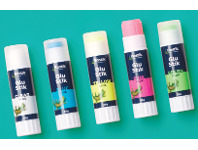 Officeworks Bostik 5 Pack Rainbow Glu Stiks 35g offer