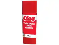 Officeworks Bostik Clag Purple TrianGlu Stic 12g offer