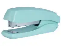 Officeworks J.Burrows Half-Strip Stapler - Green offer