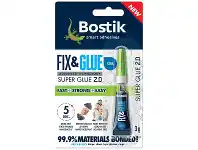 Officeworks Bostik Fix & Glue Gel 3ml offer