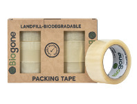 Officeworks Biogone 6 Pack Packaging Tape offer