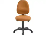 Officeworks Matrix II Plus High Back Heavy-Duty Ergonomic Chair Orange offer