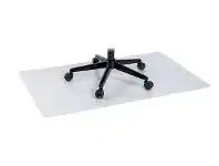 Officeworks Keji Small Rectangular Chair Mat to Suit 6mm - Thick Carpet offer