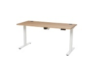 Officeworks J.Burrows Matrix Executive Sit Stand Electric Desk offer
