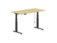 Officeworks Stilford S2 Electric Desk 1500mm offer