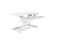 Officeworks J.Burrows Matrix Sit Stand Desk Large offer