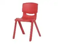 Studymate Young Stacking Chairs - Red