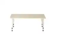 Officeworks Studymate Rectangular Kids’ Height-Adjustable Table offer